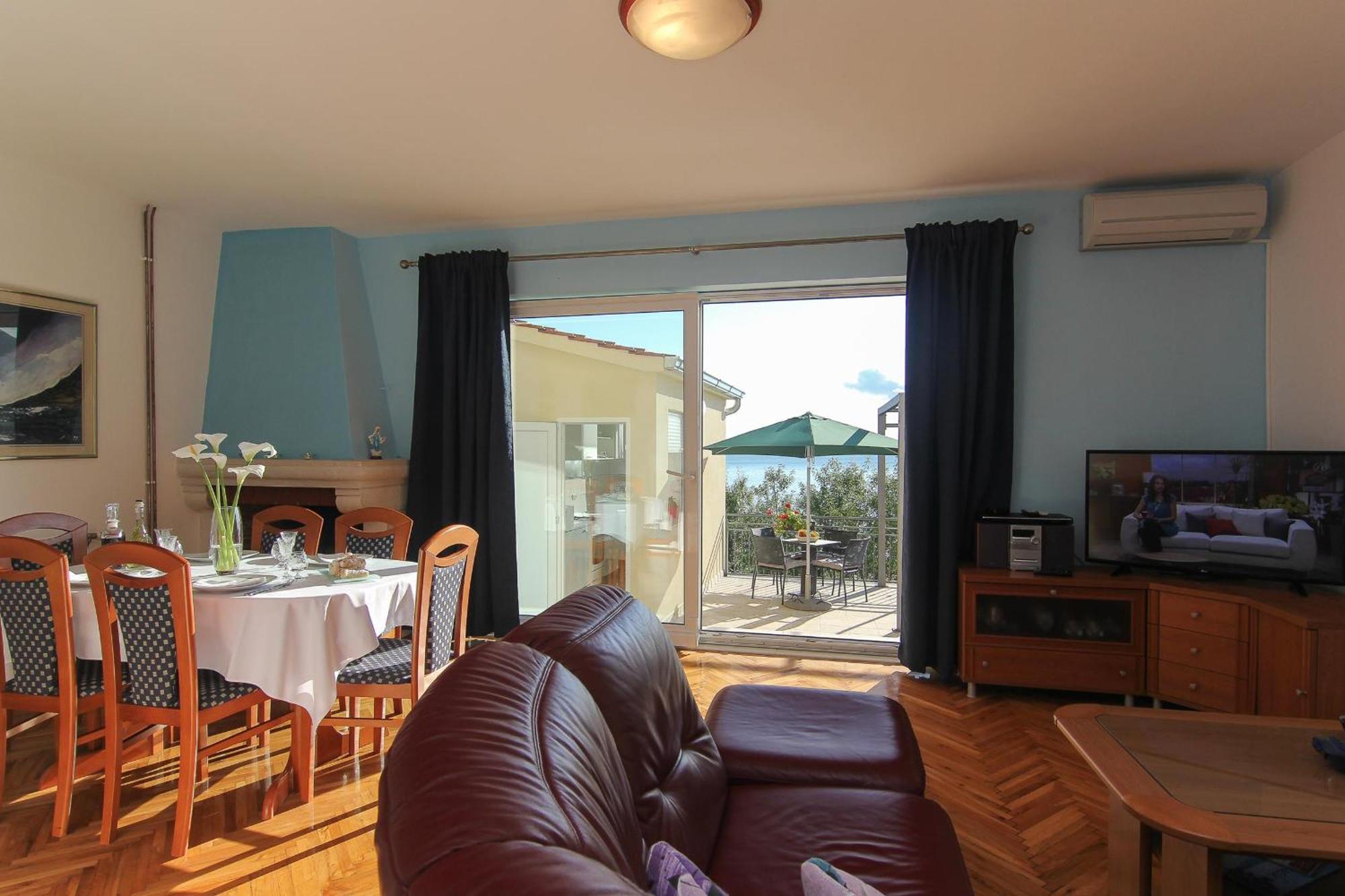 Apartments Villa Alex Подаца Стая снимка